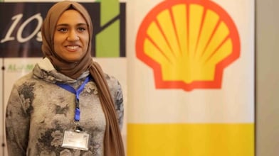 Mariam El Gabry, une participante à l’atelier NXplorers