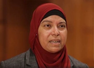 Nashwa Saleh, responsable de l’investissement social pour Shell Égypte