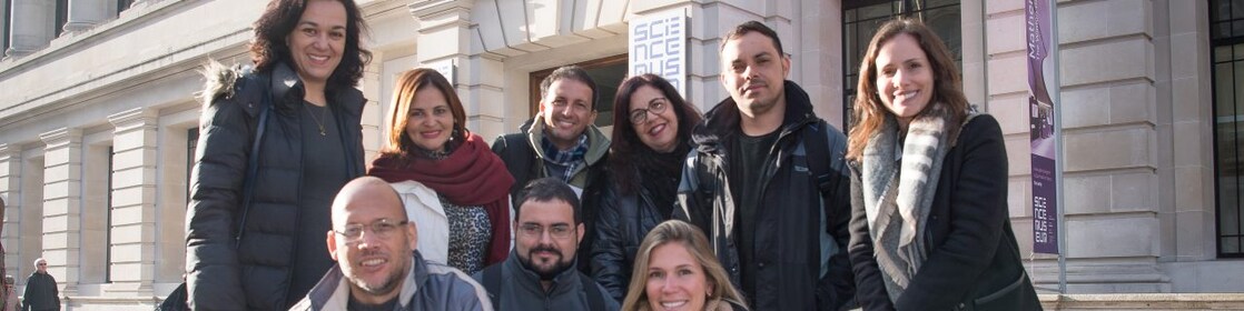 Visite d’enseignants brésiliens à Londres en 2017