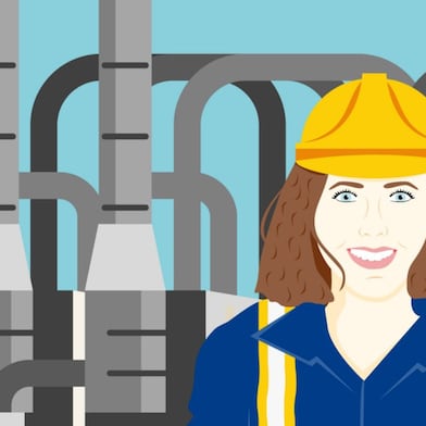 Erin a commencé sa carrière chez Shell Canada en tant qu’ingénieure d’exploitation sur le terrain