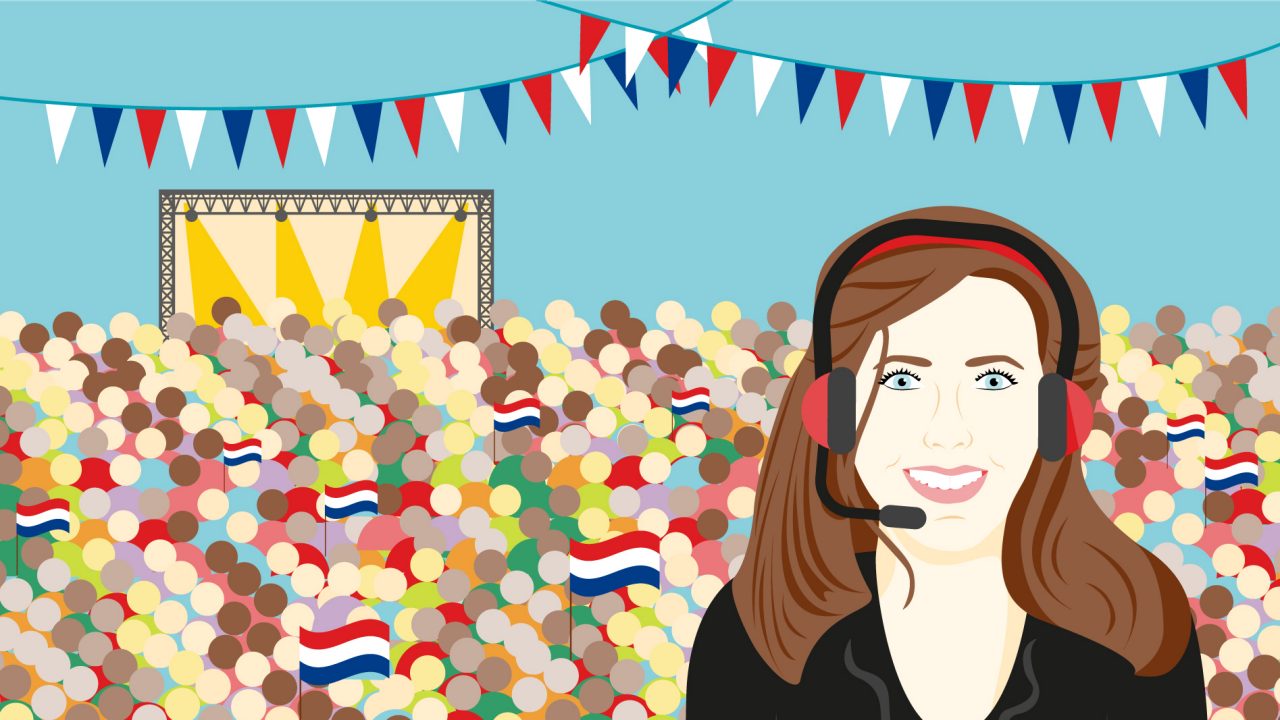 Erin a déménagé à La Haye pour devenir directrice du marketing de Shell LNG