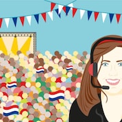 Erin a déménagé à La Haye pour devenir directrice du marketing de Shell LNG