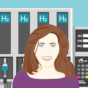 Le poste actuel d’Erin concerne le développement des affaires pour les énergies renouvelables