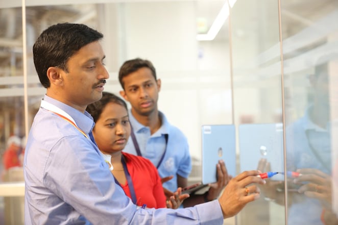 Satyanarayanaraju Patchamatla, ingénieur système senior