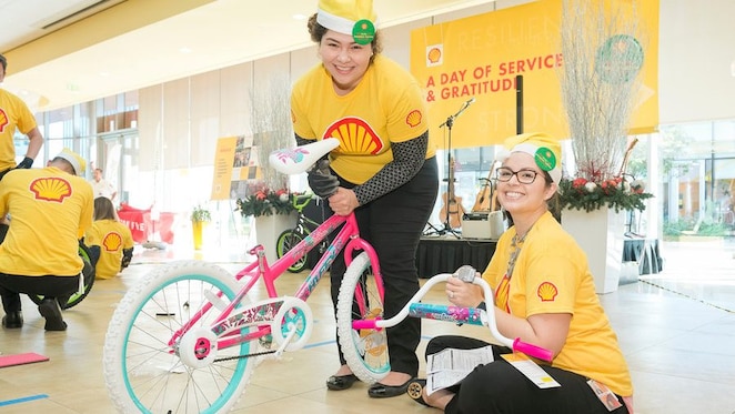 Une journée de service en remerciement - Woodcreek