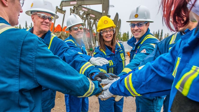 Alberta Light Tight Oil Photo shoot Canada 2017