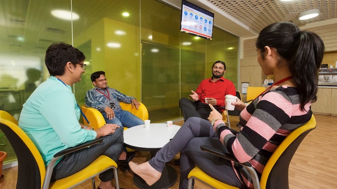 Engagez des conversations ouvertes sur vos projets d’évolution de carrière.