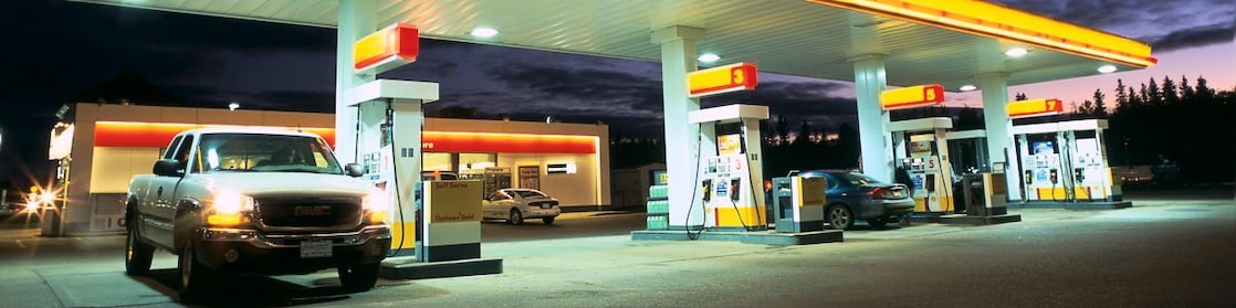 Station d'essence Shell Canada