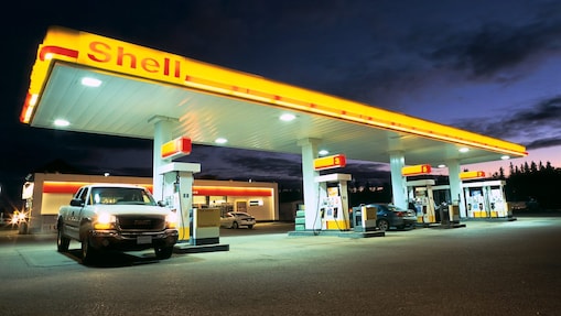 Station d'essence Shell Canada