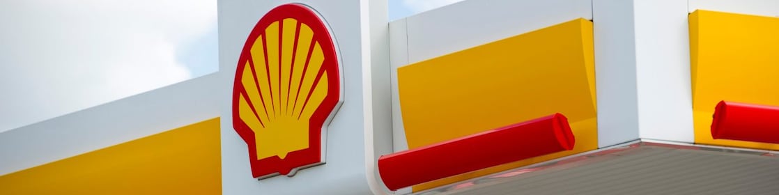 shell service station
