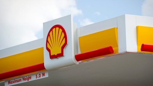 shell service station