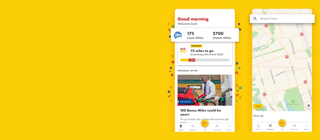 L’Appli Shell. Si simple.