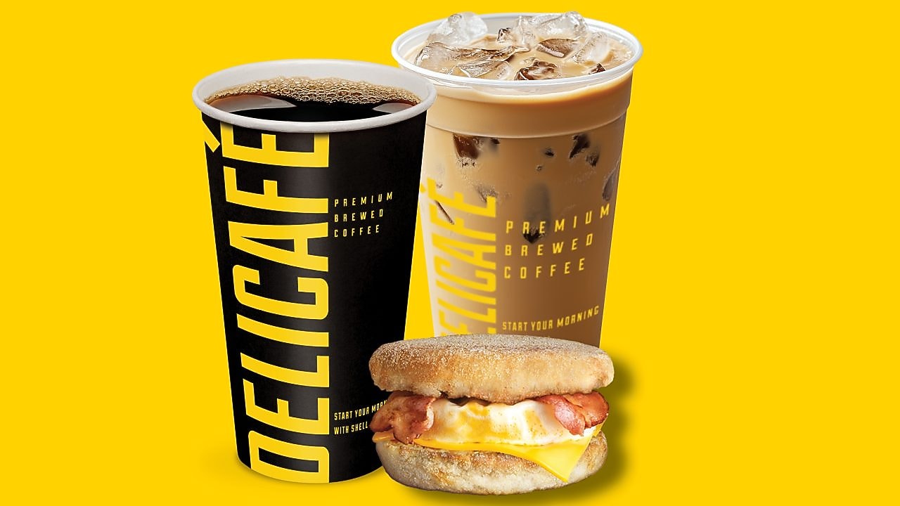 Offre combinée sandwich déjeuner et boisson delicafé pour 5,00 $