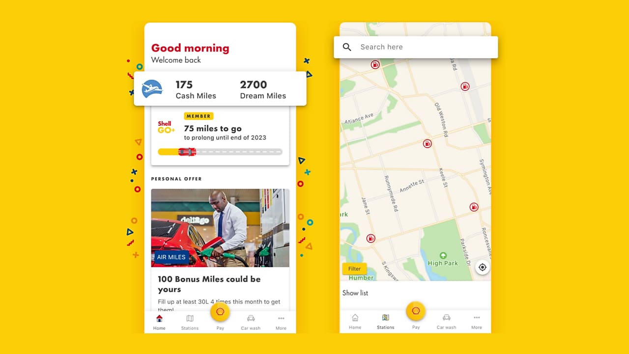 The NEW Shell App