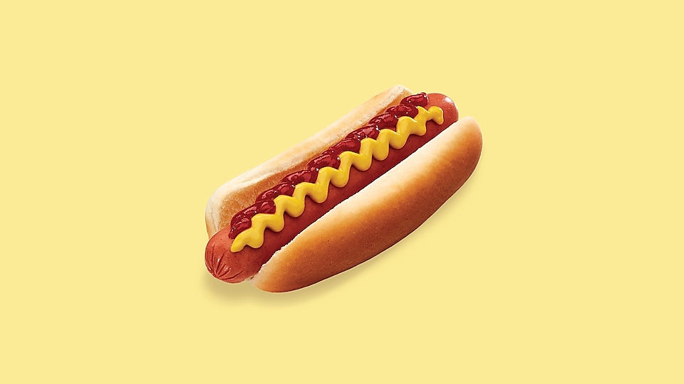 Hot Dog - Jumbo or Chedder Smokie