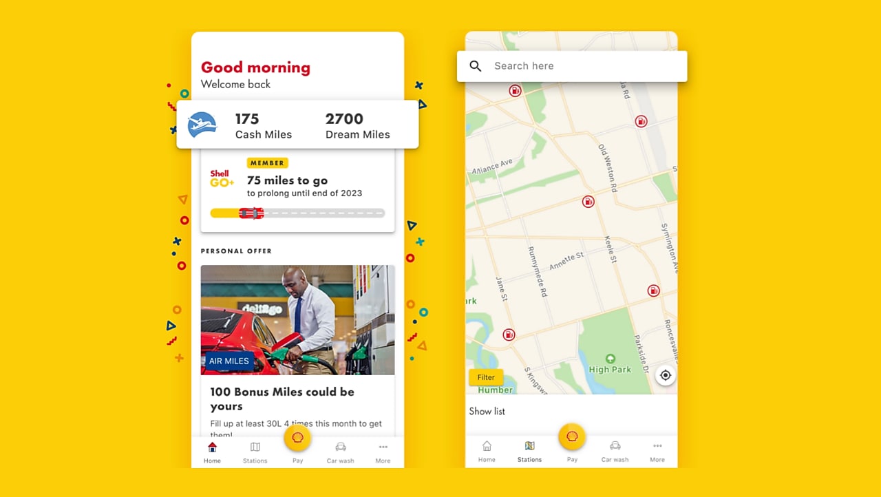 The NEW Shell App