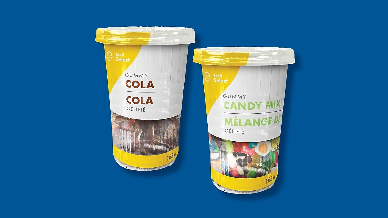 Shell Select Candy Cups