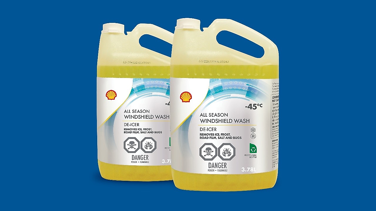 All Season Windshield Wash