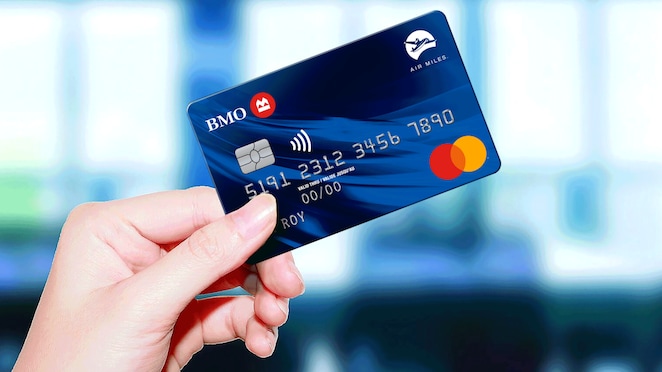 Obtenez-en plus avec n’importe quelle carte de crédit BMO AIR Milesᴹᴰ