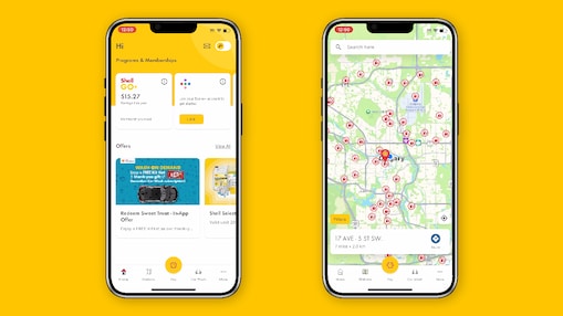 Tirez le meilleur parti de chaque visite grâce à l’appli Shell