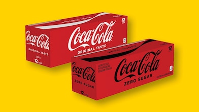 Boissons Coca-Cola de 355 mL (emballage de 12) 11,99 $