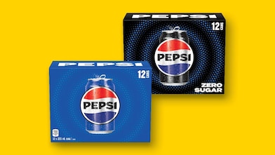 Boissons gazeuses Pepsi de 355 mL (emballage de 12)  11,99 $