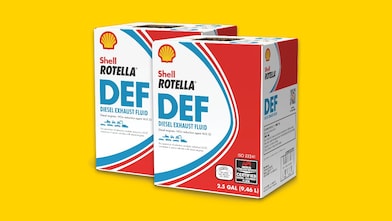 Boîte de liquide d’échappement diesel Shell Rotella de 9,46 L 34,99 $ à l’achat de 2 boîtes