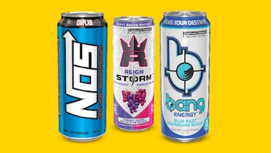 Boissons énergisantes Monster Reign, Reign Storm, Bang, NOS et Full Throttle de 355 à 473 mL 2 pour 5,50 $ ou 3 pour 7,50 $