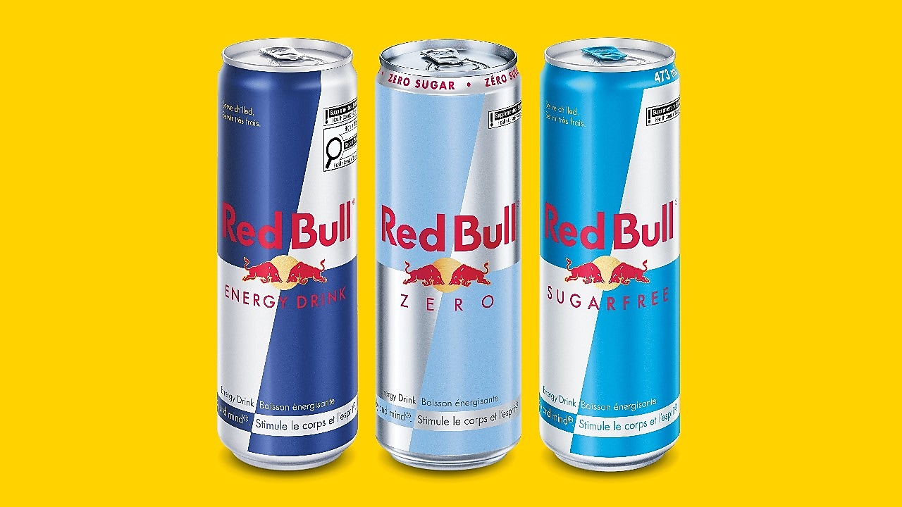 Boisson énergisante Red Bull de 473 mL 2 pour 9,00 $