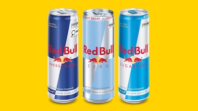 Boisson énergisante Red Bull de 473 mL 2 pour 9,00 $