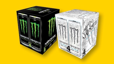 Boisson énergisante Monster de 473 mL (emballage de 4) 9,99 $