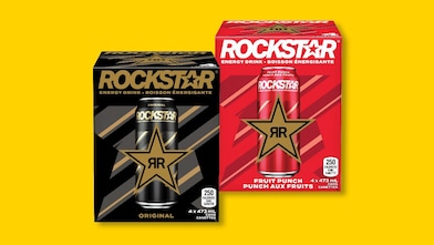 Boisson énergisante Rockstar de 473 mL (emballage de 4) 8,99 $