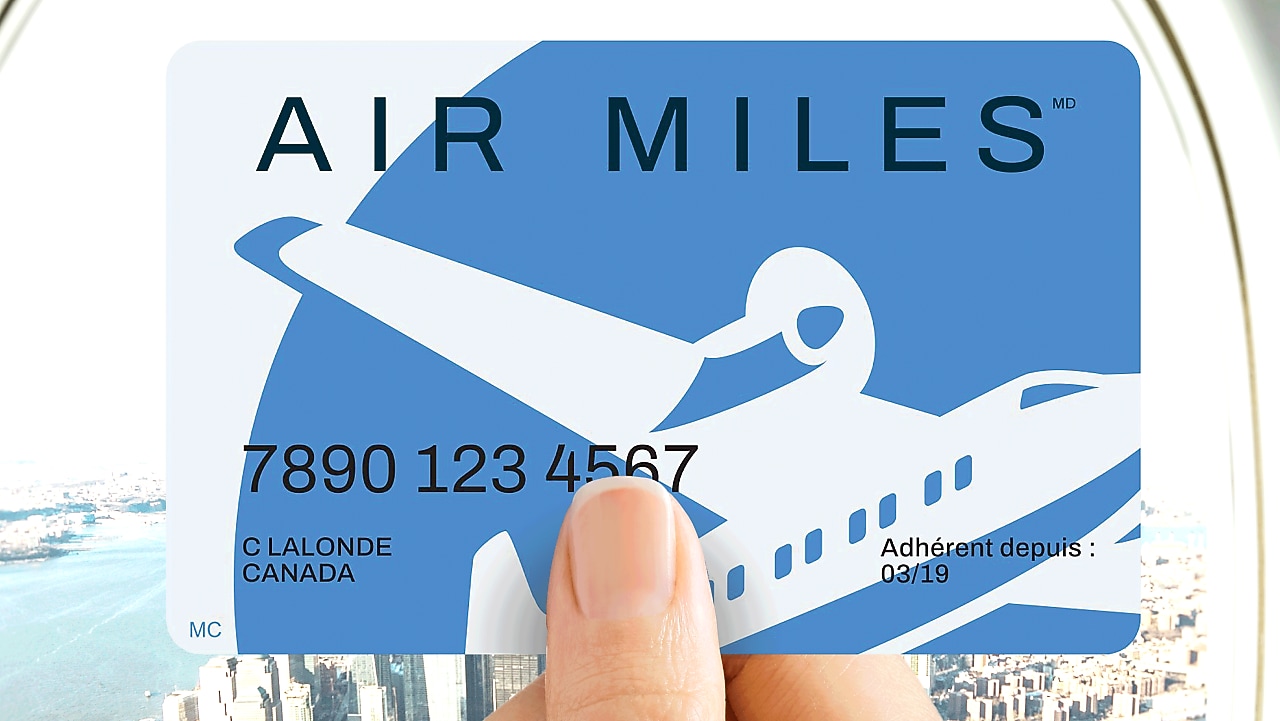 Programme De Récompense AIR MILESᴹᴰ