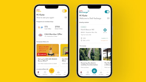 Chaque visite devient facile avec l’appli Shell