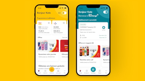 Chaque visite devient facile avec l’appli Shell