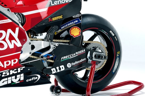 DID racer bike vehical