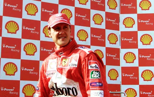 michael schumacher