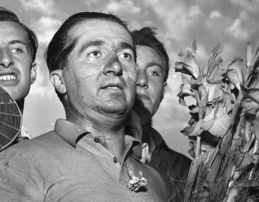 talian racing driver Alberto Ascari 