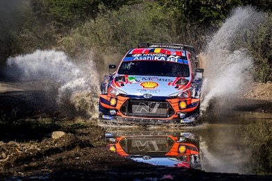 car race in mexico