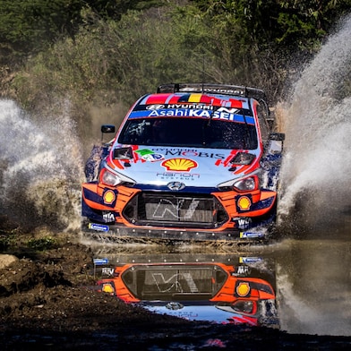 car race in mexico