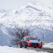 car race in montecarlo