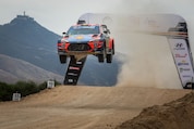 cars race in mexico