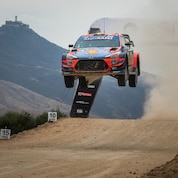 cars race in mexico