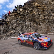 cars race in montecarlo