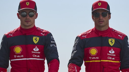 shell Ferrari jaket