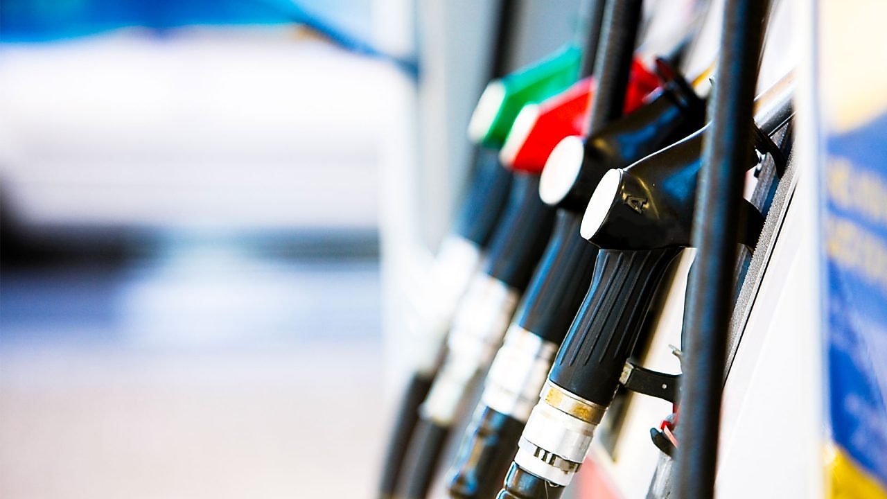 Pompes de carburant Shell 