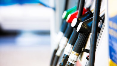 Pompes de carburant Shell 