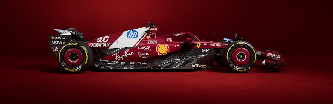 Shell Ferrari