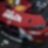 A red BMW M3 close up of bonnet with SHELL HELIX logo
