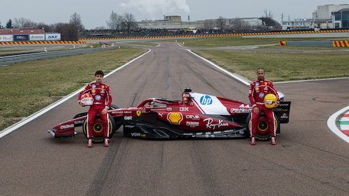 SHELL ET SCUDERIA FERRARI